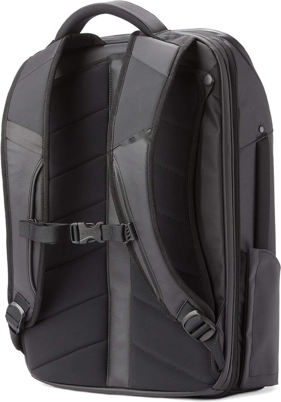 Sac à dos de voyage pour adultes en extérieur élargi Grandes tailles Noir 20L résistant à l' eau