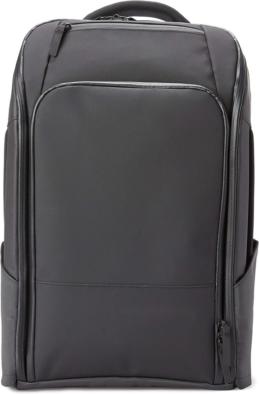 Sac à dos de voyage pour adultes en extérieur élargi Grandes tailles Noir 20L résistant à l' eau