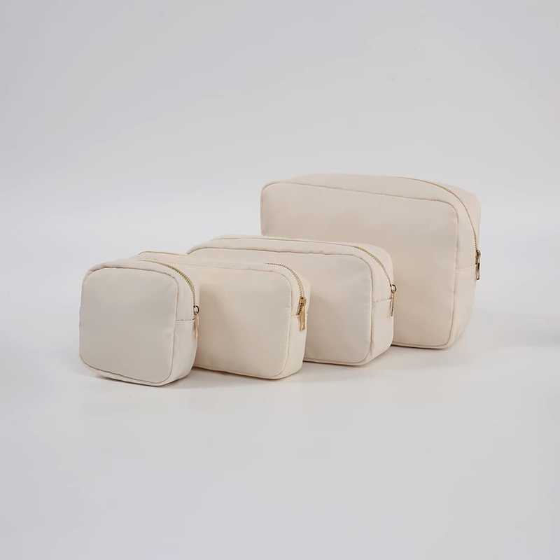 Sacoche de maquillage extrêmement grande, imperméable, sac de voyage cosmétique pour femmes.