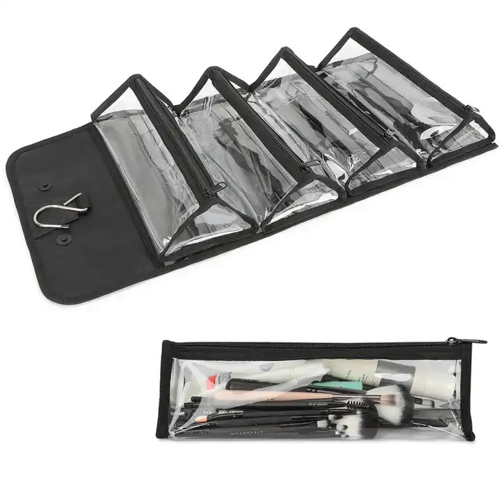 Sac de lavage suspendu en PVC élégant 28*13,5*13,5 cm Pour les toilettes pour hommes