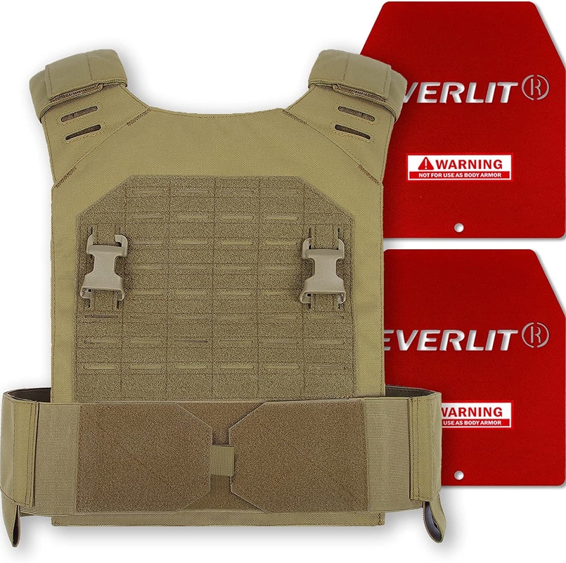 1000D Nylon Cordura Coyote Marron entraînement de force gilet de poids entraînement 11x14 