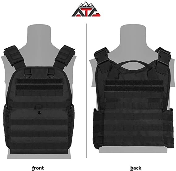 Un gilet tactique sur mesure, un sac à arme à feu, des sacs à magazines, des pièces jointes, un maillage 3D de 34