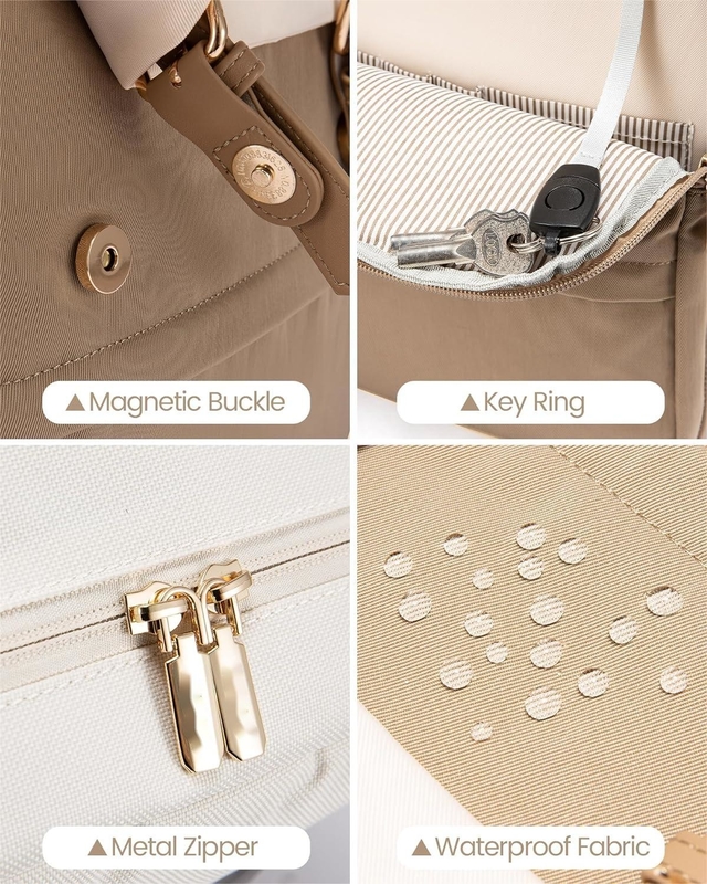 La mode grand ordinateur portable de 17 pouces compagnie aérienne approuvée Porte sur enseignant infirmière travail affaires collège sac de voyage pour les femmes et les hommes
