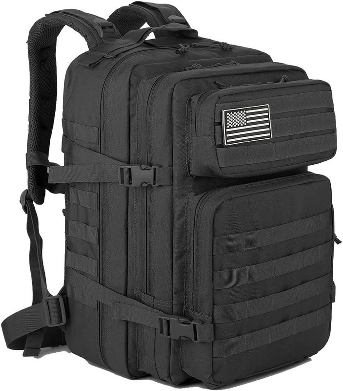1.3 Pounds Fermeture à glissière sac de pistolet personnalisé pour plusieurs armes à main durable étanche à l'eau étanche aux chocs