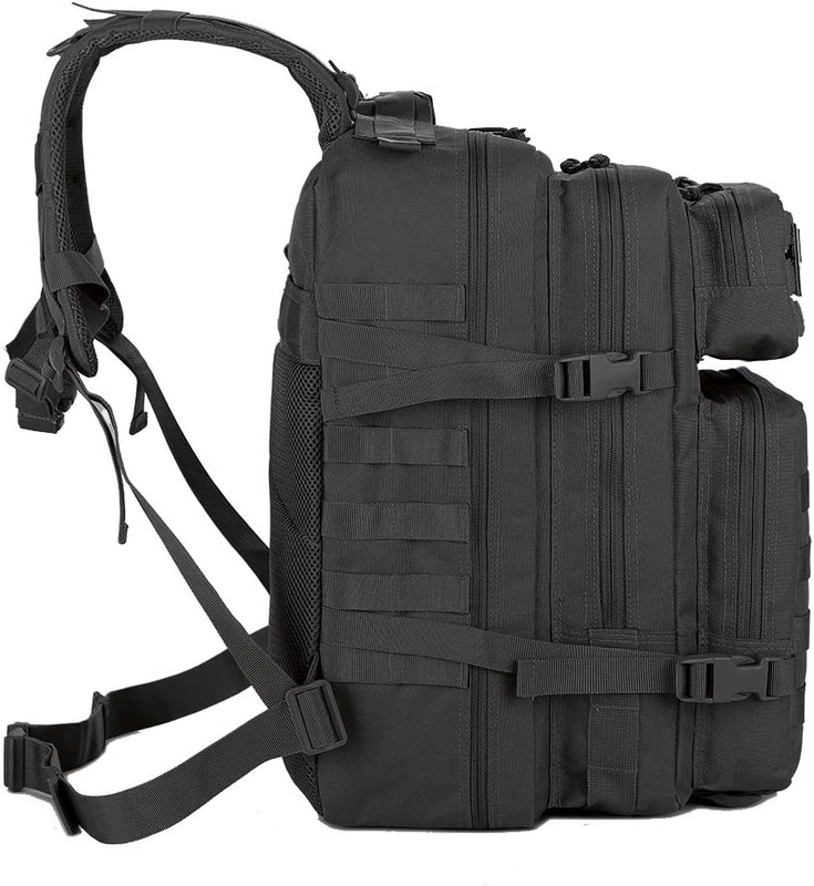 1.3 Pounds Fermeture à glissière sac de pistolet personnalisé pour plusieurs armes à main durable étanche à l'eau étanche aux chocs