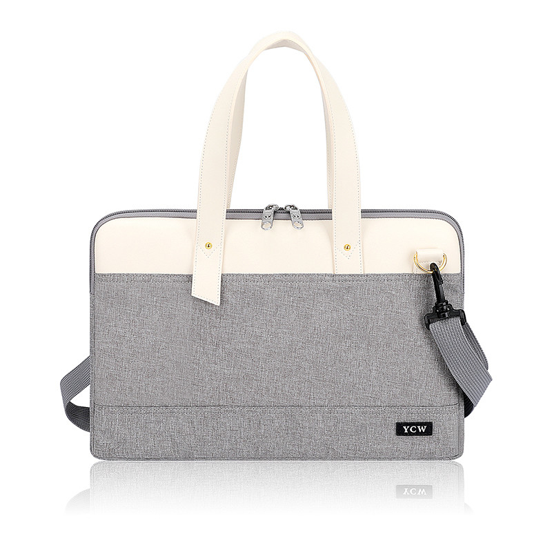 Sacs de travail pour 15.6 pouces sac portable femme sac à dos imperméable manche