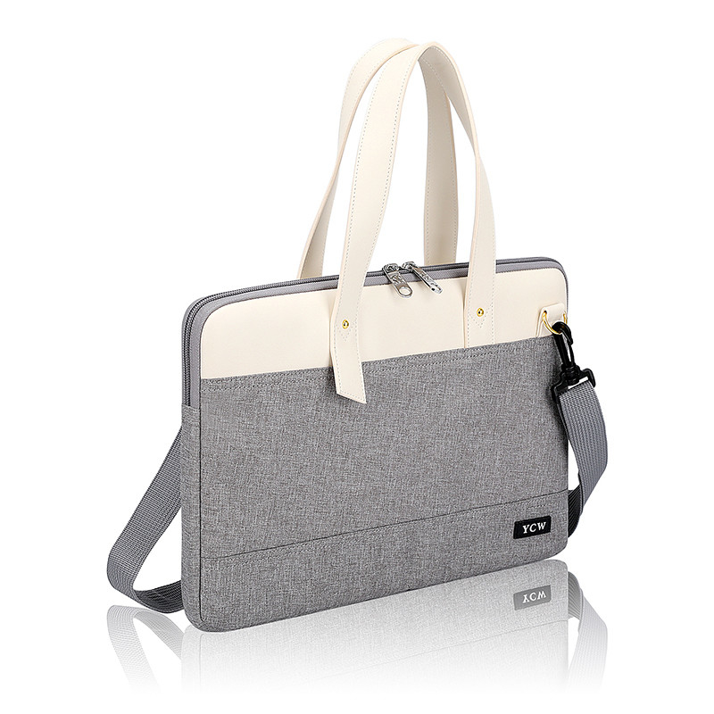 Sacs de travail pour 15.6 pouces sac portable femme sac à dos imperméable manche