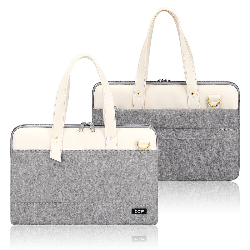 Sacs de travail pour 15.6 pouces sac portable femme sac à dos imperméable manche
