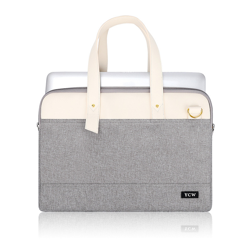 Sacs de travail pour 15.6 pouces sac portable femme sac à dos imperméable manche