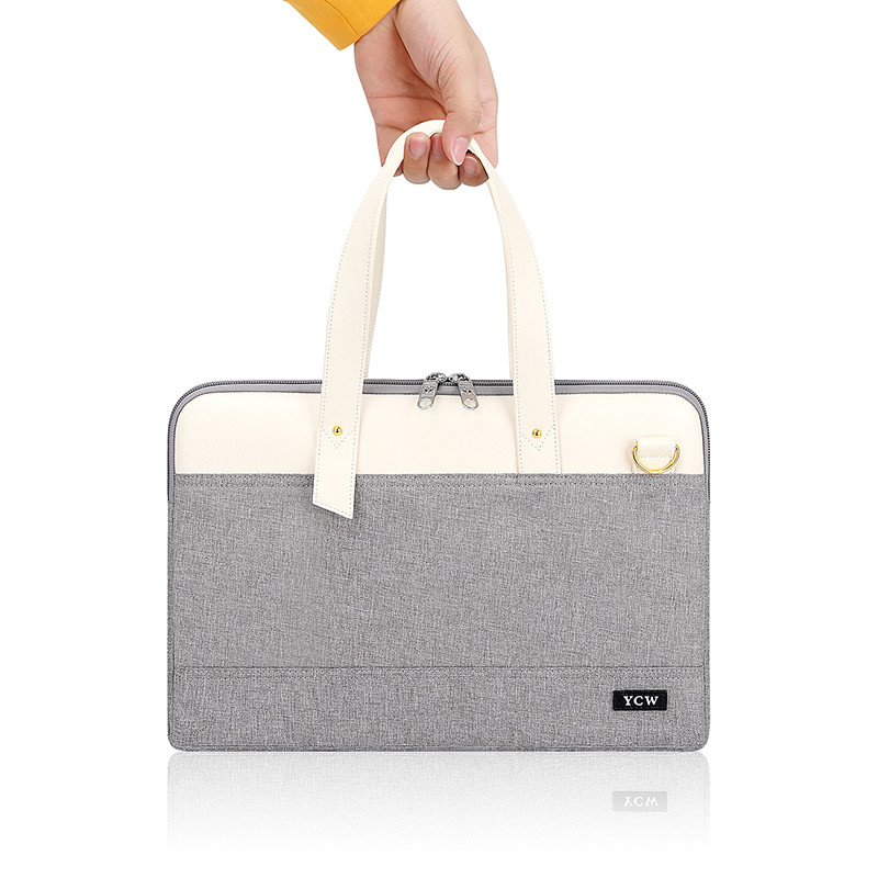 Sacs de travail pour 15.6 pouces sac portable femme sac à dos imperméable manche