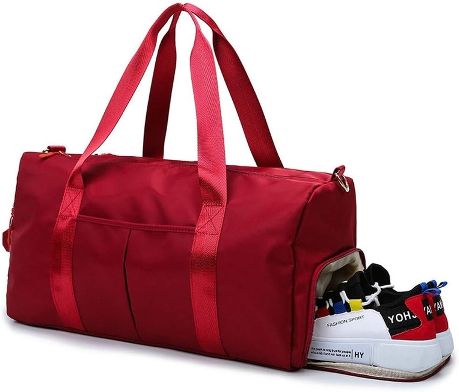 Sac de voyage avec poche mouillée et compartiment chaussures