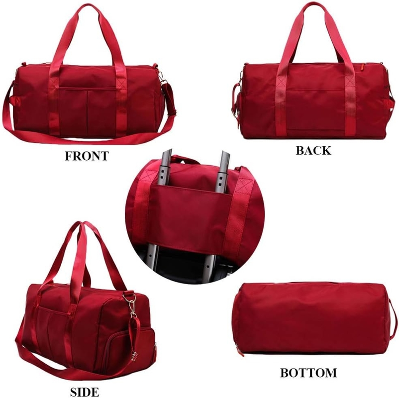 Sac de voyage avec poche mouillée et compartiment chaussures