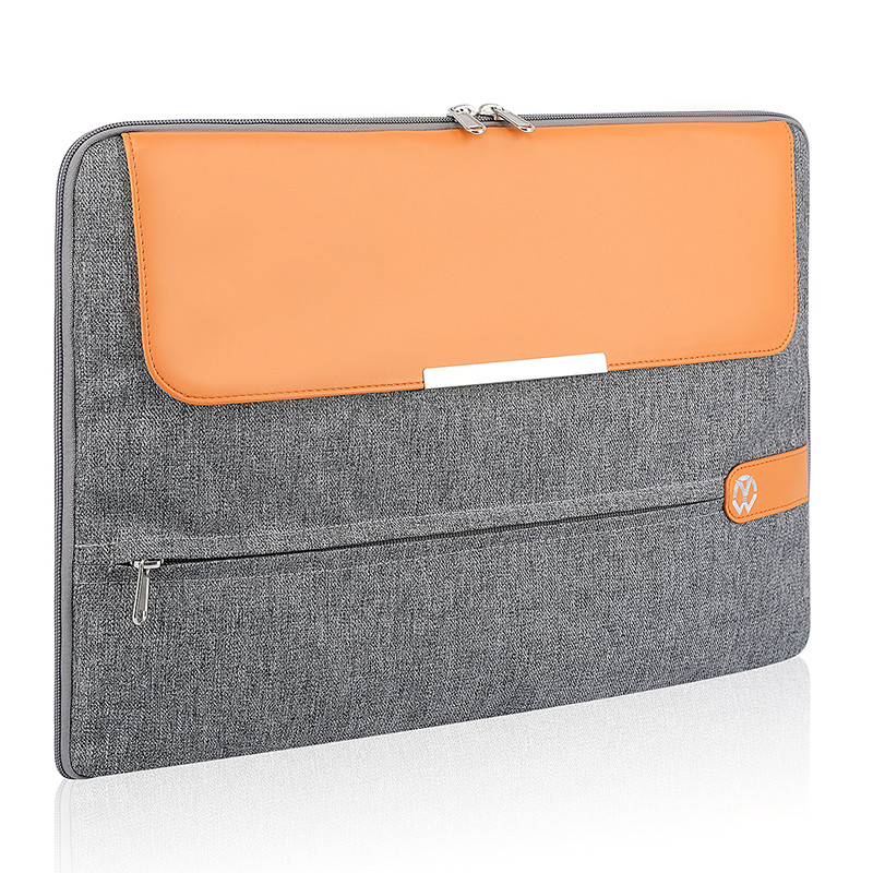 Sacoche d'ordinateur 15,6 pouces personnalisé Sac d'affaires ordinateur portable en cuir Sacoche d'ordinateur portable pour femmes