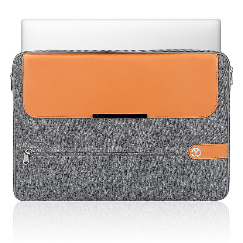 Sacoche d'ordinateur 15,6 pouces personnalisé Sac d'affaires ordinateur portable en cuir Sacoche d'ordinateur portable pour femmes