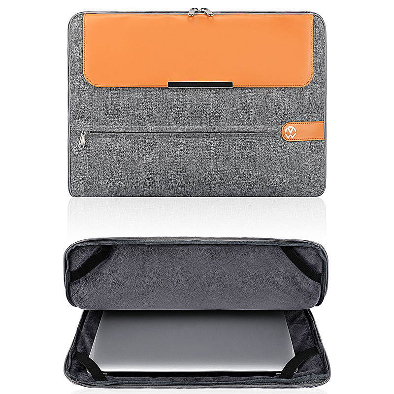 Sacoche d'ordinateur 15,6 pouces personnalisé Sac d'affaires ordinateur portable en cuir Sacoche d'ordinateur portable pour femmes