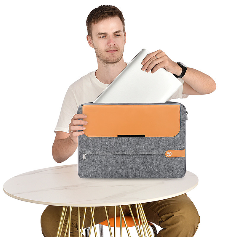 Sacoche d'ordinateur 15,6 pouces personnalisé Sac d'affaires ordinateur portable en cuir Sacoche d'ordinateur portable pour femmes