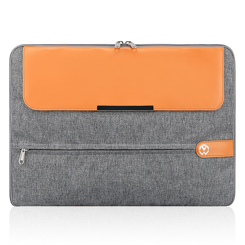 Sacoche d'ordinateur 15,6 pouces personnalisé Sac d'affaires ordinateur portable en cuir Sacoche d'ordinateur portable pour femmes