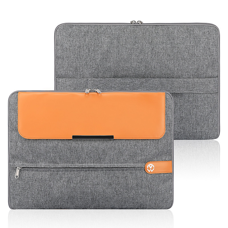 Sacoche d'ordinateur 15,6 pouces personnalisé Sac d'affaires ordinateur portable en cuir Sacoche d'ordinateur portable pour femmes