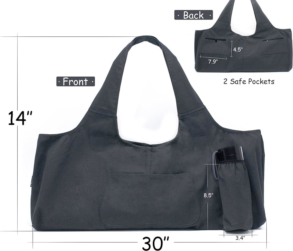 Sacs à dos personnalisables de 13,6 onces avec poches de rangement multifonctionnelles