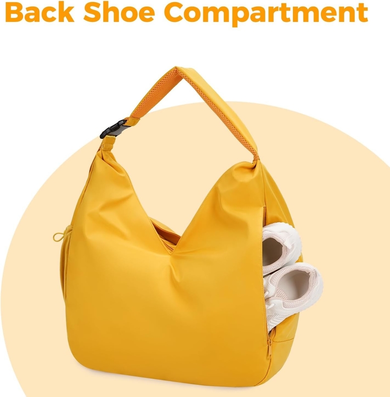 Gros sac de sport avec support de tapis de yoga caché / sac de sport personnalisable