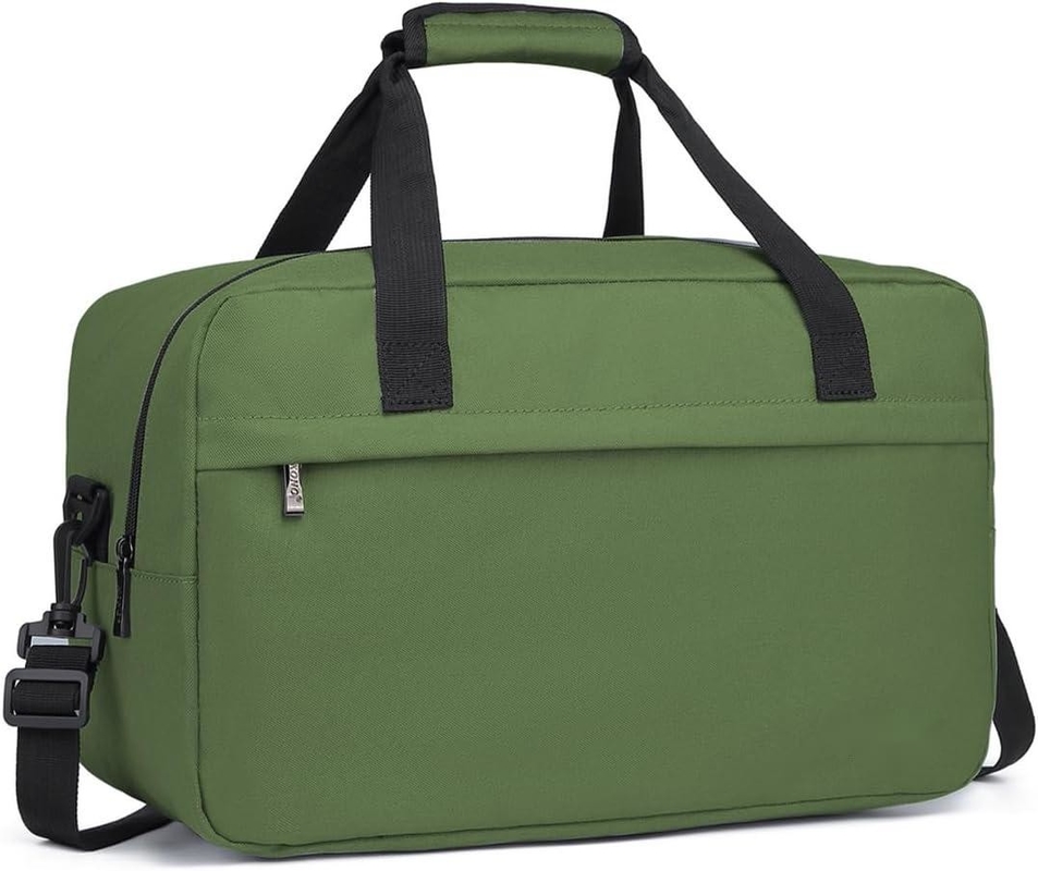 Fermeture à glissière 20L Sous le siège Porte-à-porter Sport Tote Gym Weekender sac de nuit Pour les hommes Les femmes
