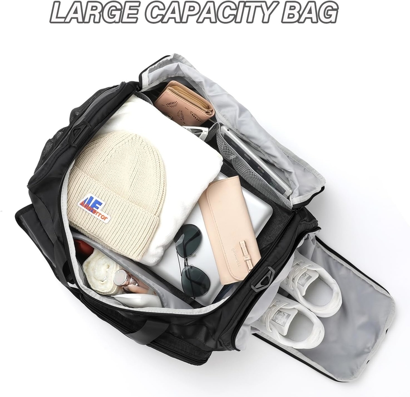 Sac de voyage personnalisé avec séparation sèche et humide