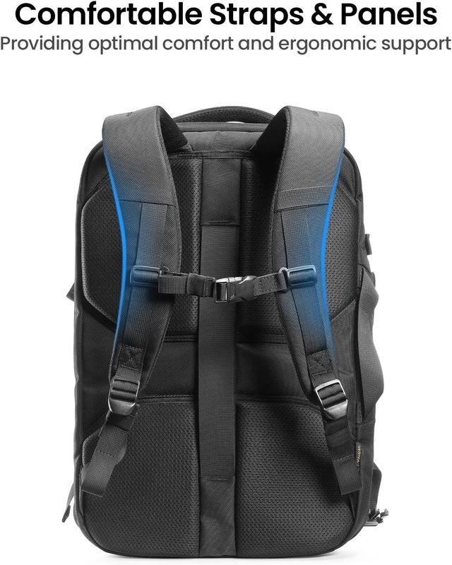 Vol approuvé Portez un sac de voyage personnalisé Noir Grande capacité Pour un voyage d'affaires