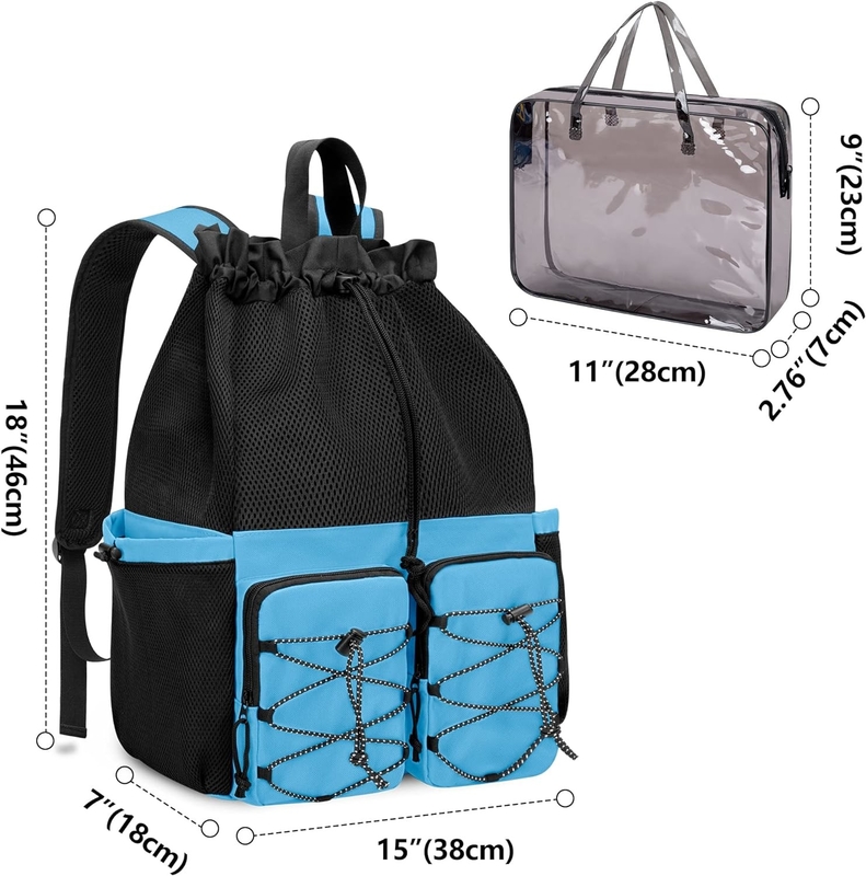 Gros sac de voyage à l' épreuve de l' eau pour hommes et femmes