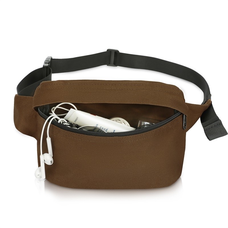 MTB Motocycle Corps croisé ceinture de taille sac pour femmes Sling Épaule de randonnée 8.5X2.5X4.5 