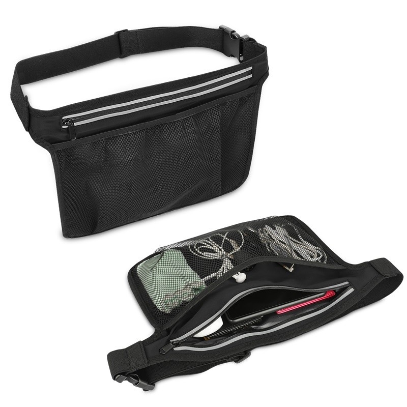 4.5 X 5.5 12.8 X 9.6 Vélo Camping Fanny ceinture de sac à dos