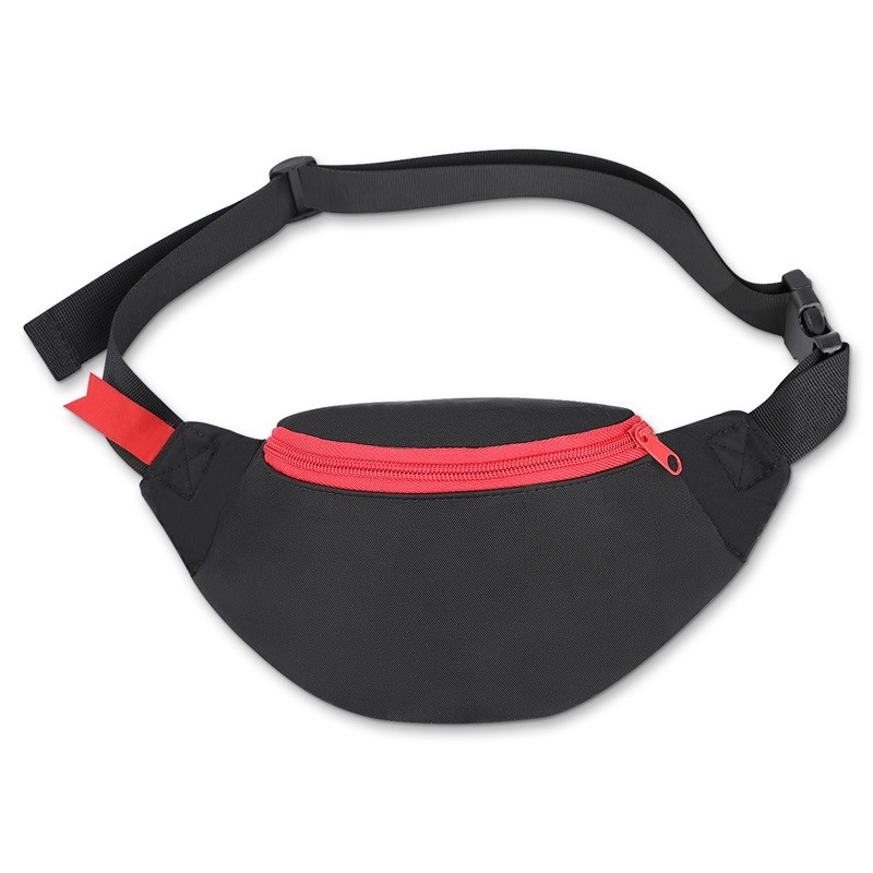 420d Nylon taille poche sac téléphone pratique pour les hommes femmes sport 26X8X12.5 