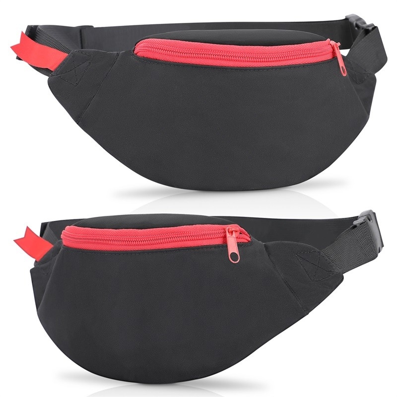 420d Nylon taille poche sac téléphone pratique pour les hommes femmes sport 26X8X12.5 