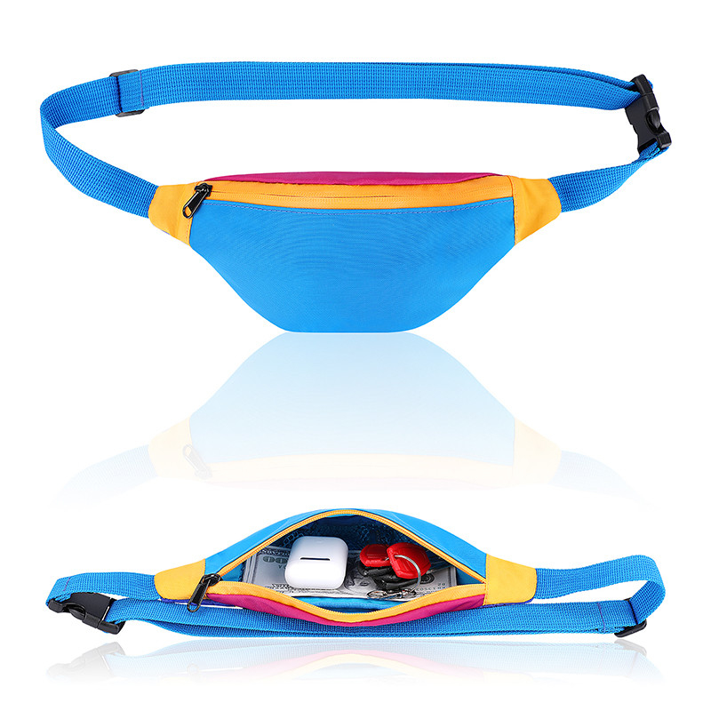 Ceinture Sling Sac de taille en nylon pour femme