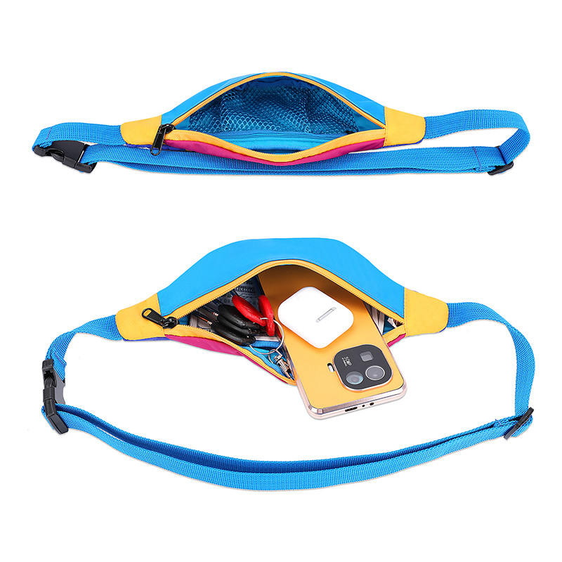 Ceinture Sling Sac de taille en nylon pour femme