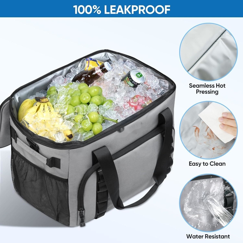 Extra Large 40/60 Boîtes Volume Doux étanche Beach Camping Kayaking Voyage sur route Voyage sur mesure Cooler Sac