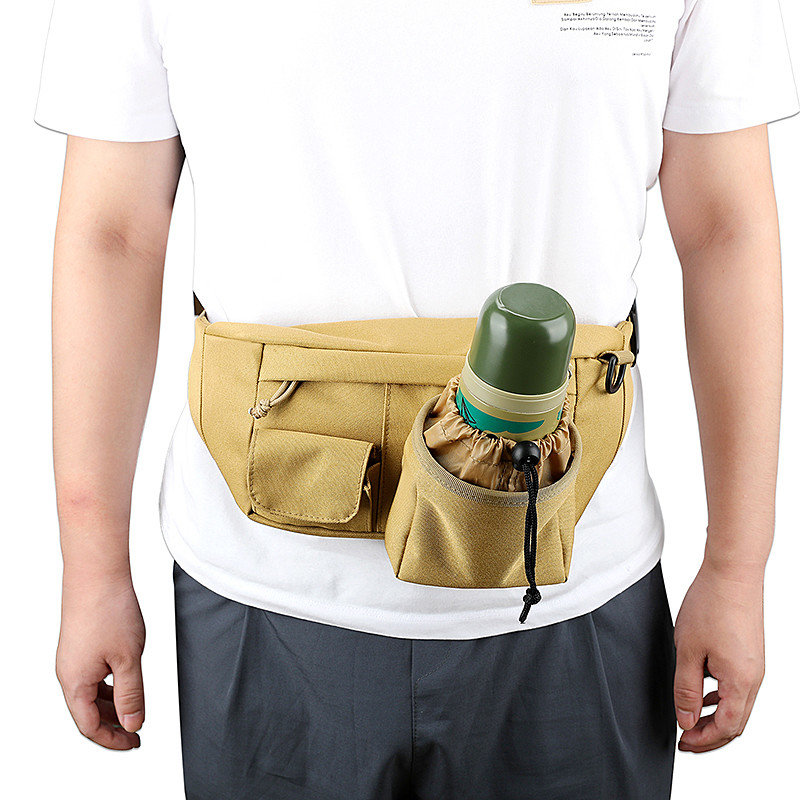 Ceinture Sport Sac à taille personnalisé Téléphone portable Petit Fanny Pack Pour Courir Messenger 14X6 