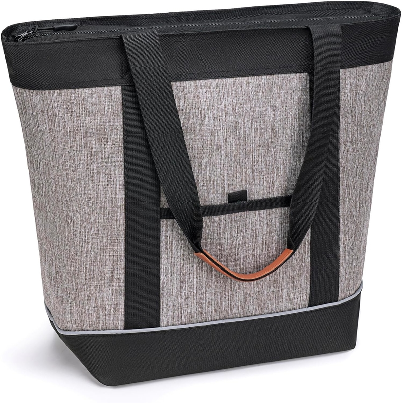 Transport Grand sac isolant réutilisable de l'épicerie Tote Picnic Cooler personnalisé de voyage Pour la nourriture froide ou chaude