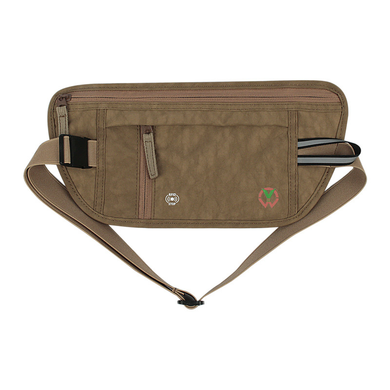 Utilitaire Petit sac de course sur mesure Sac de taille Bodypack Case Sports Corps mince 29X14CM