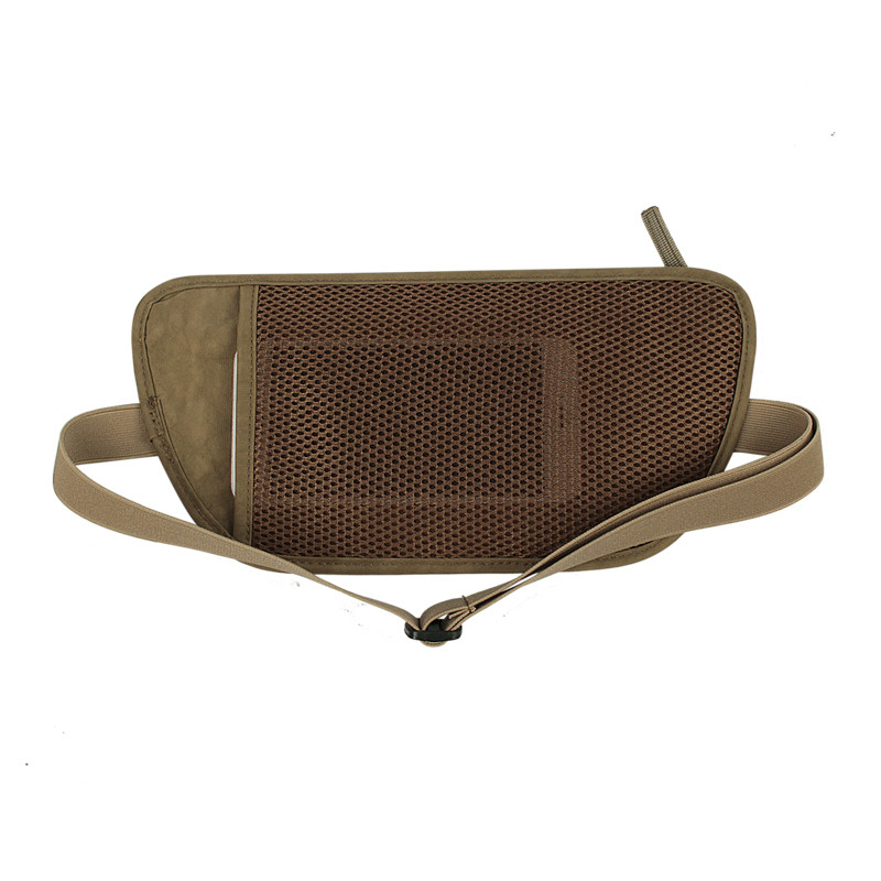 Utilitaire Petit sac de course sur mesure Sac de taille Bodypack Case Sports Corps mince 29X14CM