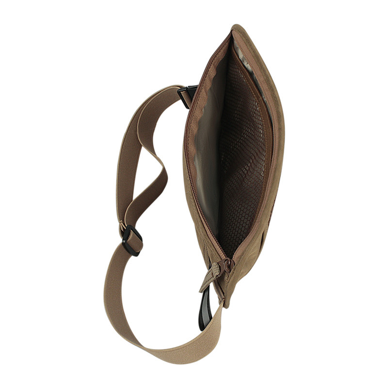 Utilitaire Petit sac de course sur mesure Sac de taille Bodypack Case Sports Corps mince 29X14CM