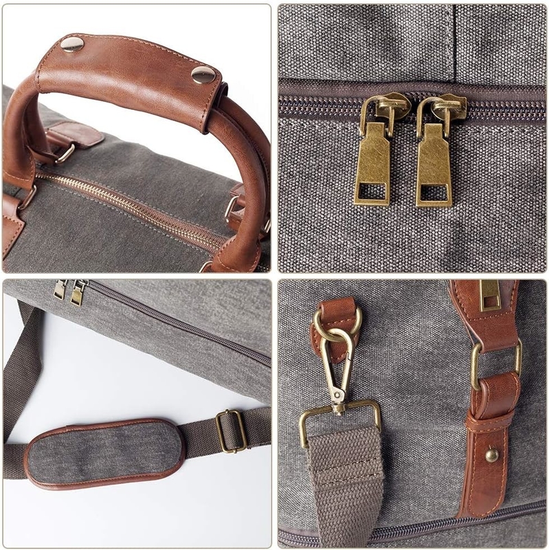 Sac de voyage de week-end avec sac à chaussures