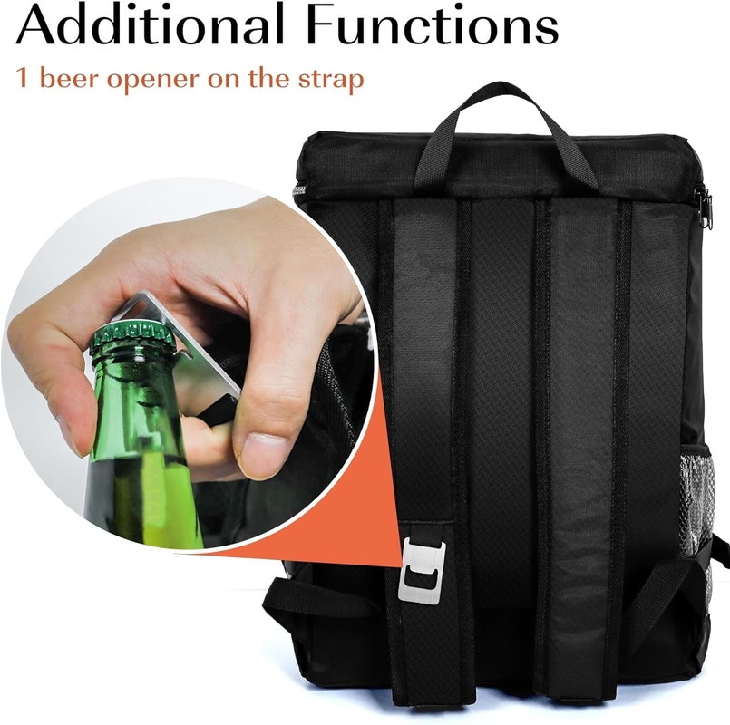 Sac de refroidissement portable isolé résistant à l'eau pour pique-nique camping plage randonnée barbecue