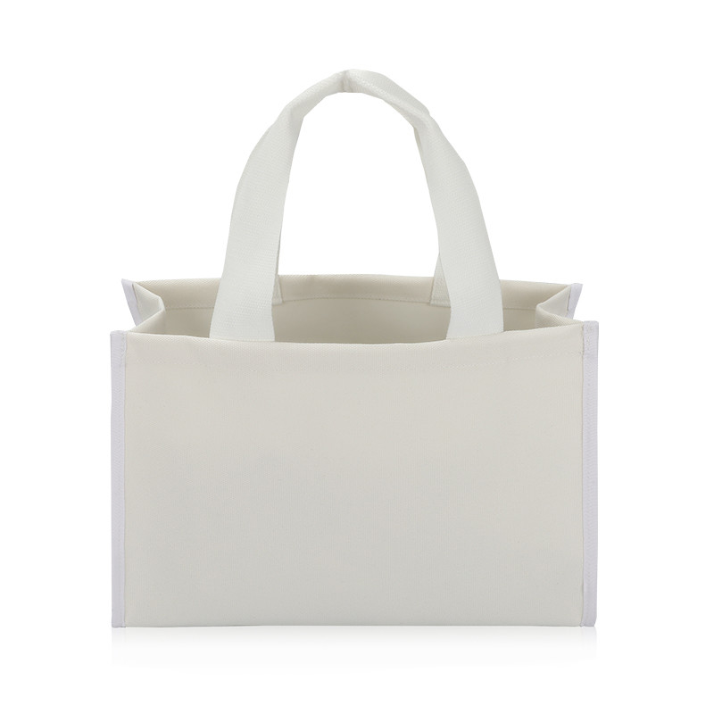 Sacs à main en toile Sacs de magasinage sur mesure