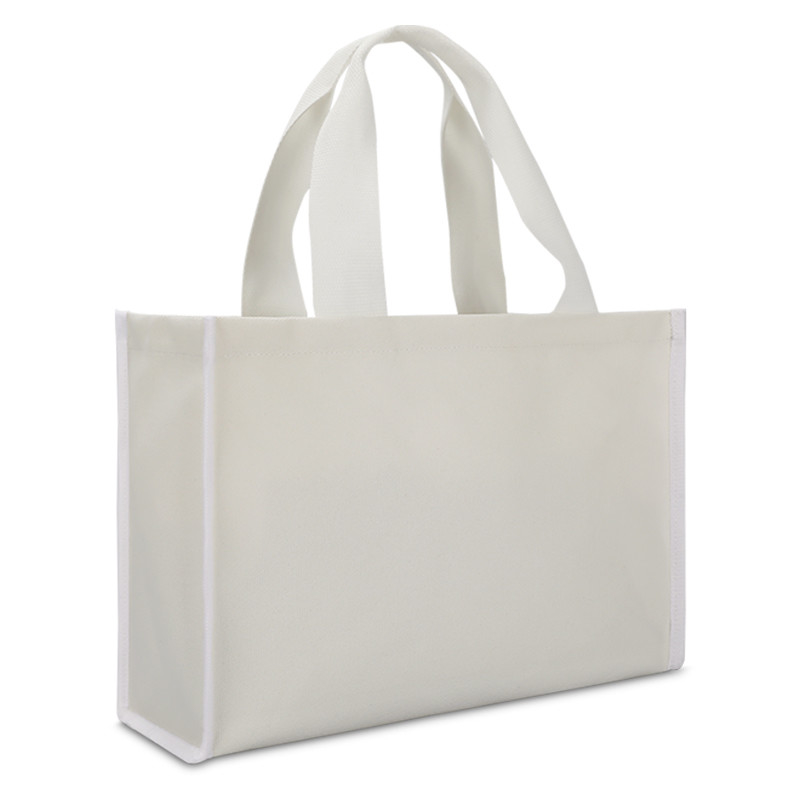 Sacs à main en toile Sacs de magasinage sur mesure