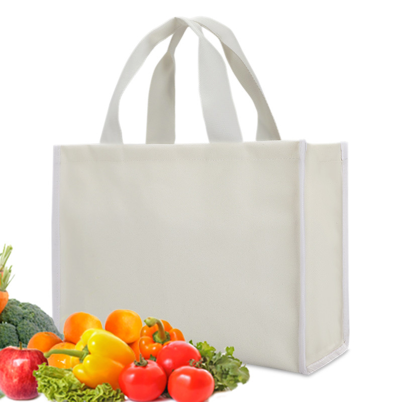 Sacs à main en toile Sacs de magasinage sur mesure