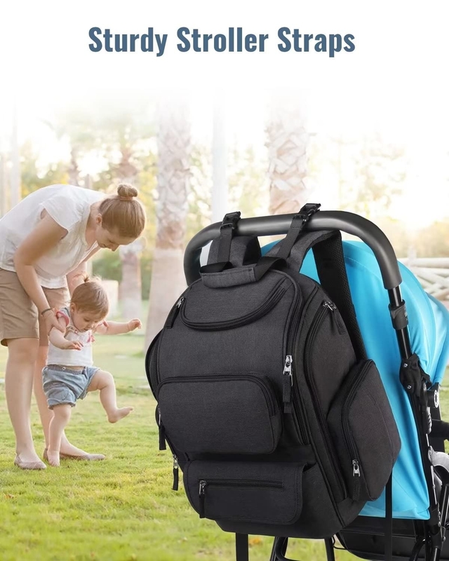 Sac de voyage personnalisé à couches multifonctionnelles résistant à l'eau avec 2 poches isolantes latérales pour hommes femmes