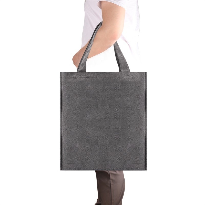 Sacs à main en toile de femme à usage réutilisable écologique