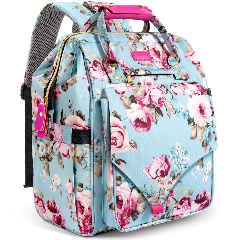 Un sac de couche de voyage à grande capacité étanche pour maman et papa