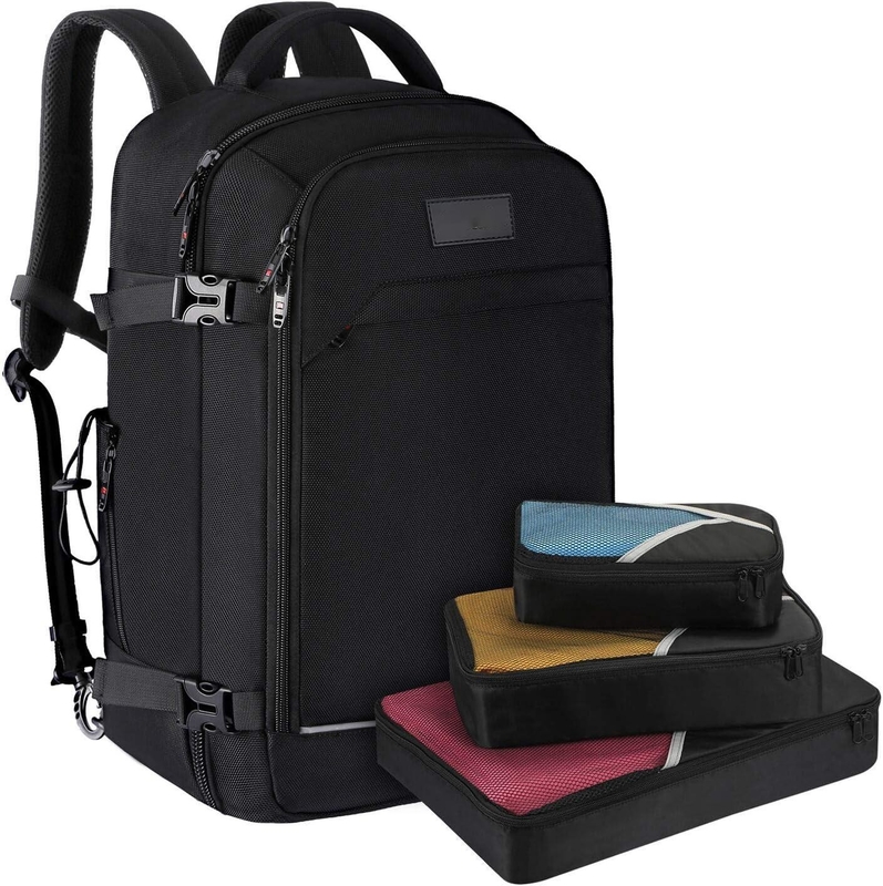 40L bagages approuvés pour le vol Porte-avions résistant à l'eau Weekender sac de nuit pour ordinateur portable de 17 pouces