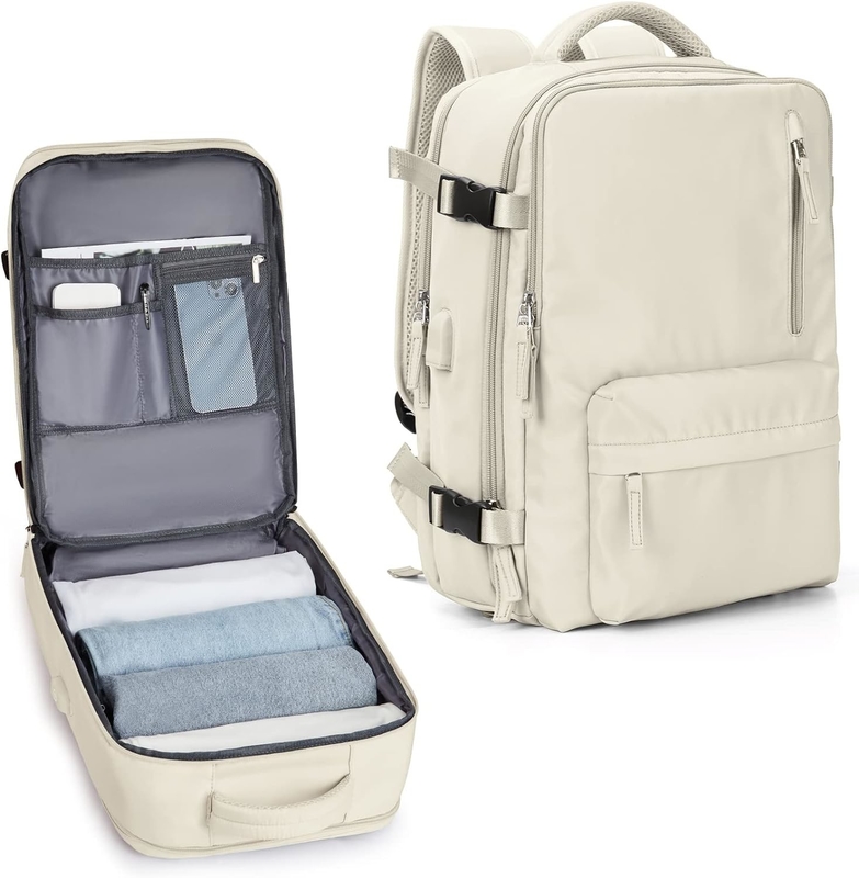 Compagnie aérienne Beige approuvée Portez un sac de voyage pour hommes